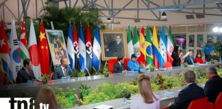 Presidente de Nicaragua, Daniel Ortega recibe Cartas Credenciales de Embajadores