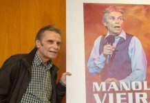 Muere a los 73 años el humorista Manolo Vieira