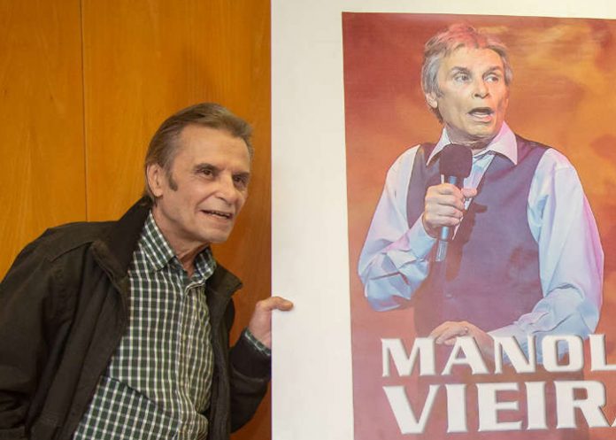 Muere a los 73 años el humorista Manolo Vieira
