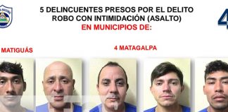 Foto: Matagalpa y Rivas dan a conocer resultados de enfrentamiento a la delincuencia / TN8