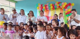 Foto: Gobiernos locales y Ministerio de la familia firman convenio de subvención para los CDI en Madriz / TN8