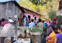 Familias de comunidades lejanas en Matagalpa con proyectos de energía eléctrica Foto: Familias de comunidades lejanas en Matagalpa con proyectos de energía eléctrica / TN8