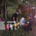 Motociclista pierde el control y resultó lesionado en el municipio de El Ayote Foto: Motociclista pierde el control y resultó lesionado en el municipio de El Ayote / TN8