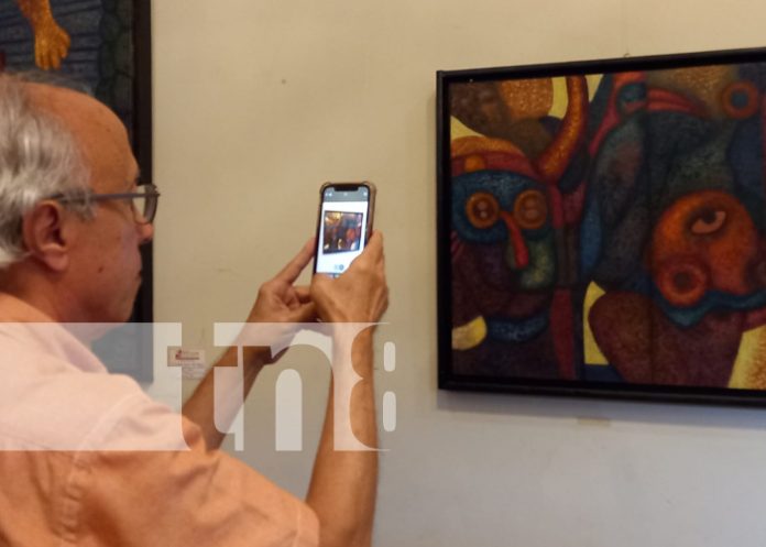 Foto: Grupo IMMANTI y Alcaldía de Granada inauguran exposición permanente / TN8