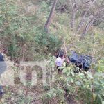 Seis personas lesionadas y una niña fallecida en accidente en Telpaneca, Madriz Foto: Seis personas lesionadas y una niña fallecida en accidente de tránsito en Telpaneca, Madriz / TN8
