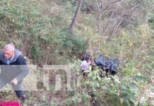 Seis personas lesionadas y una niña fallecida en accidente en Telpaneca, Madriz Foto: Seis personas lesionadas y una niña fallecida en accidente de tránsito en Telpaneca, Madriz / TN8