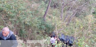 Foto: Seis personas lesionadas y una niña fallecida en accidente de tránsito en Telpaneca, Madriz / TN8