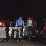2 fallecidos en fatal accidente de tránsito en carretera Ocotal-Mozonte Foto: 2 fallecidos en fatal accidente de tránsito en carretera Ocotal-Mozonte / TN8