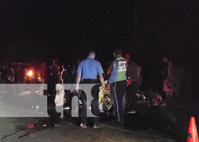 Foto: 2 fallecidos en fatal accidente de tránsito en carretera Ocotal-Mozonte / TN8