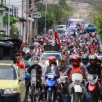 Familias de Somoto se sumaron a la marcha por la paz y la dignidad nacional Foto: Familias de Somoto se sumaron a la marcha por la paz y la dignidad nacional / TN8