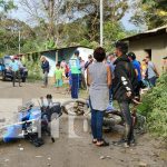 Supuesta invasión de carril provoca accidente en Jalapa Foto: Supuesta invasión de carril provoca accidente en Jalapa / TN8
