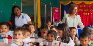 Foto: Firman convenio de subvención para 13 Centros de Desarrollo Infantil de Nueva Segovia / TN8