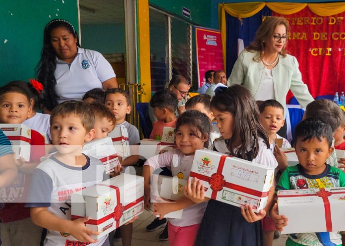 Foto: Firman convenio de subvención para 13 Centros de Desarrollo Infantil de Nueva Segovia / TN8