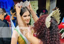 Matagalpa ya tiene nueva reina en su 161 aniversario de ciudad Foto: Matagalpa ya tiene nueva reina en su 161 aniversario de ciudad / TN8