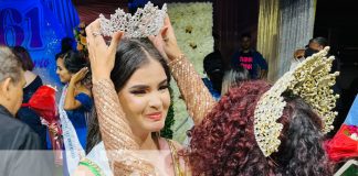 Foto: Matagalpa ya tiene nueva reina en su 161 aniversario de ciudad / TN8