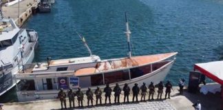 Incautan 1,3 toneladas de cocaína en barco y detienen a 15 tripulantes en Venezuela