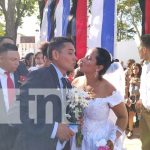 Managua: 263 parejas contraen matrimonio en Nicaragua en un acto muy singular 263 parejas contraen matrimonio en Nicaragua en un acto muy singular