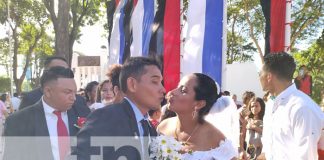 263 parejas contraen matrimonio en Nicaragua en un acto muy singular