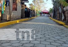 En Nandaime entregan 200 metros lineales de adoquinado en barrio 19 de julio En Nandaime entregan 200 metros lineales de adoquinado en barrio 19 de julio
