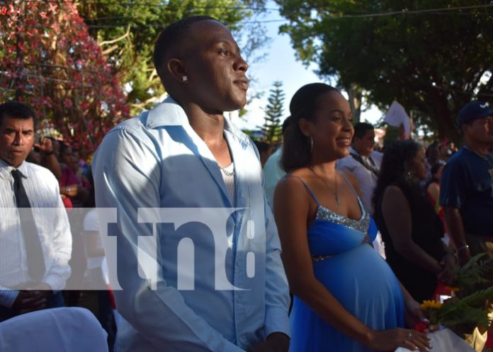 ¡Viva el amor! parejas se unen en matrimonio en Bluefields y Ometepe