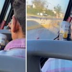 ¿Dónde estás Romeo que no te veo? Hombre declama poema a su cerveza