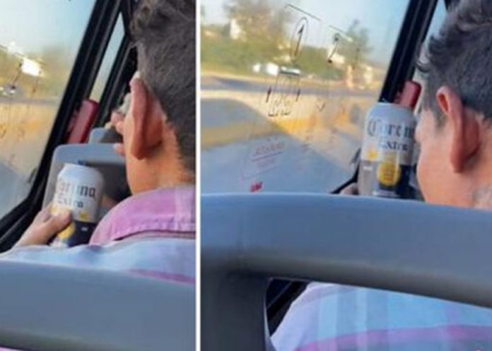 ¿Dónde estás Romeo que no te veo? Hombre declama poema a su cerveza