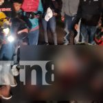 Fatal accidente de tránsito deja un muerto y un lesionado en Carretera a Masaya