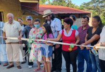Alcaldía de Juigalpa, inauguró 100 metros de calle adoquinada en el barrio La Canoas Alcaldía de Juigalpa, inauguró 100 metros de calle adoquinada en el barrio La Canoas
