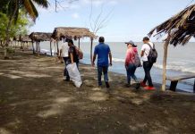 Ejecutan jornada de limpieza en Punta Jesús María, Isla de Ometepe Ejecutan jornada de limpieza en Punta Jesús María, Isla de Ometepe