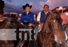 Familias de Matagalpa disfrutaron del tradicional desfile hípico Foto: Familias de Matagalpa disfrutaron del tradicional desfile hípico / TN8