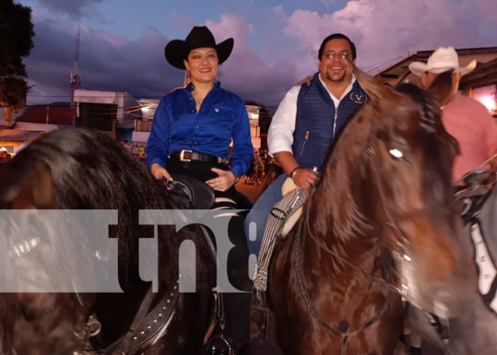 Foto: Familias de Matagalpa disfrutaron del tradicional desfile hípico / TN8