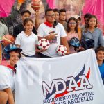 Foto: Fortalecen el deporte con la entrega de útiles deportivos a más de noventa jóvenes en Rivas / TN8