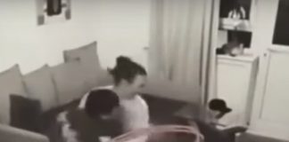 Aseguran un fantasma aterroriza a una familia en México (Video)