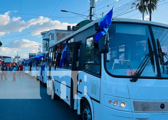 Mejores condiciones para los usuarios de transporte público en Estelí