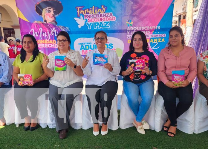 2 Gobierno de Nicaragua fortalece compromiso con las familias de León