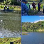 ENACAL junto al EPN realizan mantenimiento de la presa “El Diamante” en Boaco