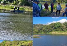 ENACAL junto al EPN realizan mantenimiento de la presa “El Diamante” en Boaco ENACAL junto al EPN realizan mantenimiento de la presa “El Diamante” en Boaco