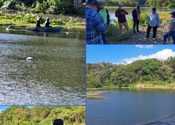 2 ENACAL junto al EPN realizan mantenimiento de la presa “El Diamante” en Boaco
