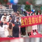 ¡VIDEO! Infiel recibe en su boda el reclamo de una docena de mujeres que engañó