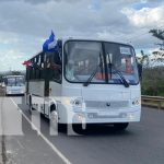 Juigalpa recibe cinco nuevas unidades de buses rusos Juigalpa recibe cinco nuevas unidades de buses Rusos