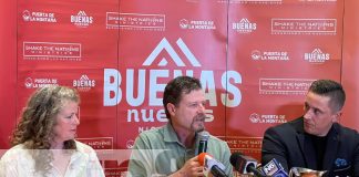 La cruzada Evangelística Buenas nuevas Nicaragua llega a Somotillo