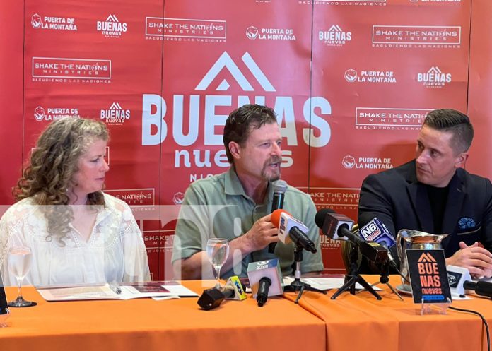 La cruzada Evangelística Buenas nuevas Nicaragua llega a Somotillo