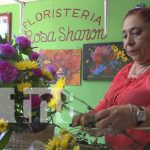 Foto: Floristería “Rosa Sharon” emprendimiento exitoso en la ciudad de Rivas / TN8