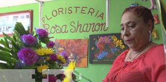 Foto: Floristería “Rosa Sharon” emprendimiento exitoso en la ciudad de Rivas / TN8