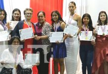 Realizan homenaje a mujeres destacadas en el deporte, en Madriz Foto: Realizan homenaje a mujeres destacadas en el deporte a nivel nacional e internacional, en Madriz / TN8
