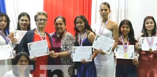 Foto: Realizan homenaje a mujeres destacadas en el deporte a nivel nacional e internacional, en Madriz / TN8