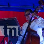 Foto: Masaya celebra el "Monimbó sinfónico", en honor a la gesta de Los Sabogales / TN8