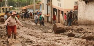Foto: Se reportan daños por lluvia en la provincia peruana de Piura / Cortesía