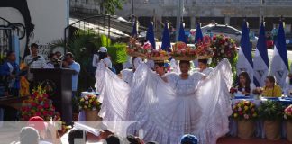 Foto: Masaya saluda el 45 aniversario de la gesta de Los Sabogales / TN8