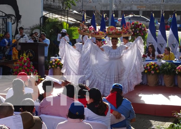Foto: Masaya saluda el 45 aniversario de la gesta de Los Sabogales / TN8